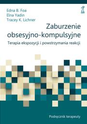 Okładka książki Zaburzenia obsesyjno-kompulsywne Podręcznik