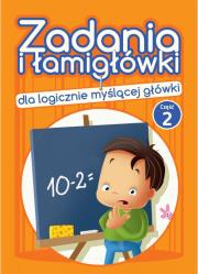Okładka książki Zadania i łamigłówki cz.2 Wyd II