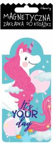 Okładka książki Zakładka magnetyczna - Unicorn