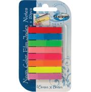 Opakowanie Zakładki indeksujące 45x8mm 20K. 83504