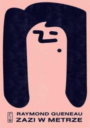 Okładka książki Zazi w metrze