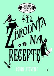 Okładka książki Zbrodnia niezbyt elegancka 6 Zbrodnia na receptę
