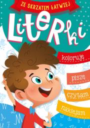 Okładka książki Ze skrzatem łatwiej Literki