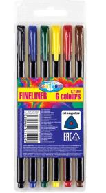 Opakowanie Zestaw cienkopisów x6 szt. 87500