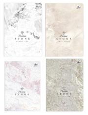 Opakowanie Zeszyt A5/60K kratka Metallic Stone (10szt)