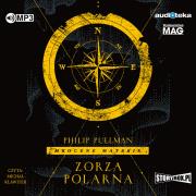 Zorza Polarna audiobook. Autor: Philip Pullman. Dadada.pl Okładka książki Zorza Polarna audiobook