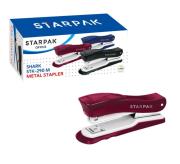 Opakowanie Zszywacz metalowy Shark STK-290 M bordowy