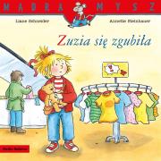 ZUZIA SIĘ ZGUBIŁA MĄDRA MYSZ. Autor: Liane Schneider. Dadada.pl Okładka książki ZUZIA SIĘ ZGUBIŁA MĄDRA MYSZ