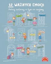 Okładka książki 12 ważnych emocji