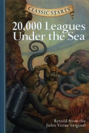 20,000 Leagues Under the Sea. Autor: Verne Jules. Dadada.pl Okładka książki 20,000 Leagues Under the Sea