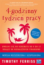 Okładka książki 4-godzinny tydzień pracy