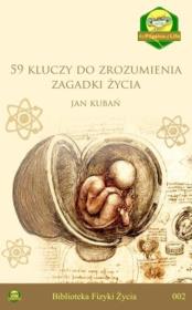Okładka książki 59 kluczy do zrozumienia zagadki powstania życia