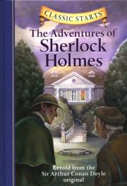 Adventures of Sherlock Holmes. Autor: Conan Doyle Arthur Ignatius. Dadada.pl Okładka książki Adventures of Sherlock Holmes