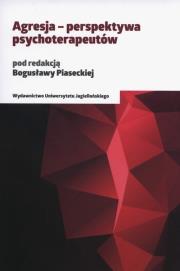 Okładka książki Agresja - perspektywa psychoterapeutów