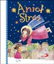 Anioł Stróż. Autor: Zięba-Kołodziej Beata. Dadada.pl Okładka książki Anioł Stróż