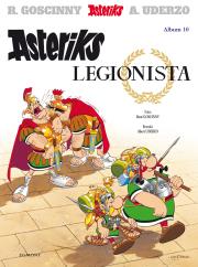 Asteriks legionista. Asteriks. Tom 10. Autor: René Goscinny. Dadada.pl Okładka książki Asteriks legionista. Asteriks. Tom 10