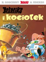 Astriks T.13 Asteriks i kociołek BR. Autor: René Goscinny. Dadada.pl Okładka książki Astriks T.13 Asteriks i kociołek BR