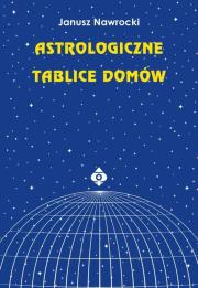 Okładka książki Astrologiczne tablice domów w.2020