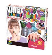 Opakowanie Atelier glamour brokatowe paznokcie (130-00861)