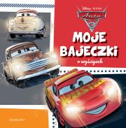 Auta. Moje bajeczki o wyścigach. Autor: Opracowanie zbiorowe. Dadada.pl Okładka książki Auta. Moje bajeczki o wyścigach