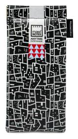 B&W Etui na okulary Miasto. Wydawca: Make Notes. Dadada.pl Opakowanie B&W Etui na okulary Miasto