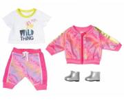 Opakowanie Baby born - Ubranka Delux Trendy pink 43cm