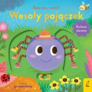 Okładka książki Baw się z nami! Wesoły pajączek