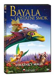 Okładka książki Bayala i ostatni smok DVD