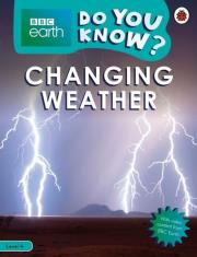 Opakowanie BBC Earth Do You Know? Changing Weather