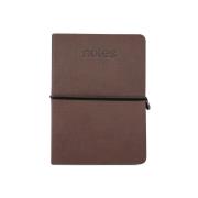 Opakowanie Bear Notatnik ozdobny A6/96K linia brąz