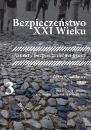Okładka książki Bezpieczeństwo XXI Wieku