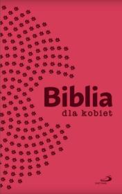 Okładka książki Biblia dla kobiet (etui z zamkiem)