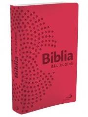 Okładka książki Biblia dla kobiet z paginatorami