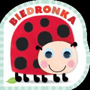 Okładka książki Biedronka. Mrugnij oczkiem i posłuchaj