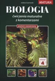Biologia Ćwiczenia maturalne z koment. T.4 MEDYK. Autor: Łukasz Czarnocki. Dadada.pl Okładka książki Biologia Ćwiczenia maturalne z koment. T.4 MEDYK