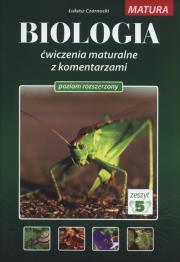Biologia Ćwiczenia maturalne z koment. T.5 MEDYK. Autor: Łukasz Czarnocki. Dadada.pl Okładka książki Biologia Ćwiczenia maturalne z koment. T.5 MEDYK