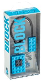 Opakowanie Block Light - lampka do książki X-RAY - niebieska