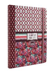 Opakowanie Bloom Notatnik ozdobny A5/96K linia wzory