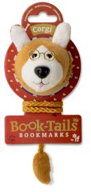 Book-Tails Pies Corgi pluszowa zakładka do książki. Wydawca: IF. Dadada.pl Opakowanie Book-Tails Pies Corgi pluszowa zakładka do książki
