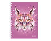 Opakowanie Brulion na spirali A5/100K kratka Wild Lynx (2szt)