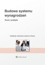 Okładka książki Budowa systemu wynagrodzeń