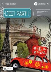 C'est parti! 1 zeszyt ćwiczeń DRACO. Autor:   Praca zbiorowa. Dadada.pl Okładka książki C'est parti! 1 zeszyt ćwiczeń DRACO