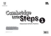 Opakowanie Cambridge Little Steps 1 Classroom Activity Posters