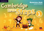 Cambridge Little Steps 1 Numeracy Book American English. Autor: Peimbert Lorena. Dadada.pl Okładka książki Cambridge Little Steps 1 Numeracy Book American English