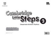 Opakowanie Cambridge Little Steps 3 Classroom Activity Posters