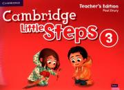 Okładka książki Cambridge Little Steps 3 Teacher's Edition American English