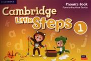 Okładka książki Cambridge Little Steps Level 1 Phonics Book