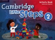Okładka książki Cambridge Little Steps Level 2 Activity Book