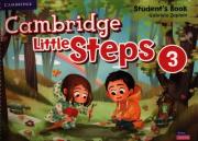 Okładka książki Cambridge Little Steps Level 3 Student's Book