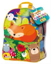 Opakowanie Carotina Baby Klocki w plecaczku 24 sztuki